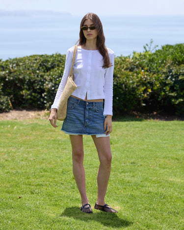 Skye Denim Skirt