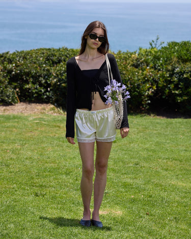 Maddie Silk Shorts