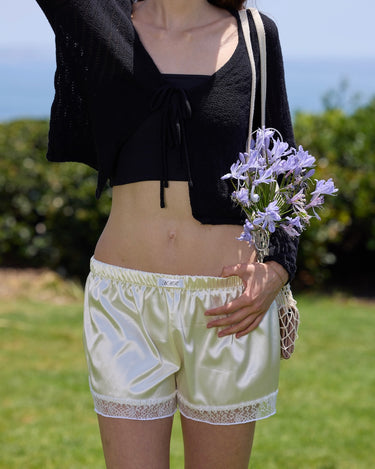 Maddie Silk Shorts