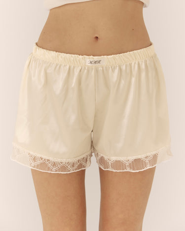 Maddie Silk Shorts