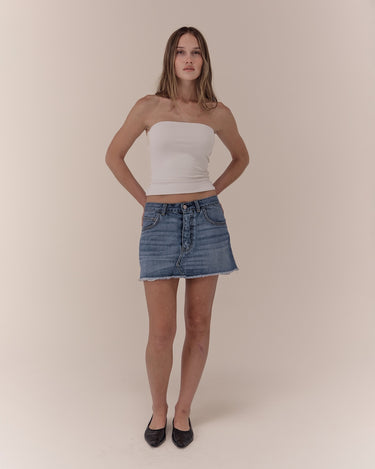 Skye Denim Skirt
