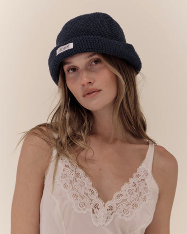 Dotty Knit Hat